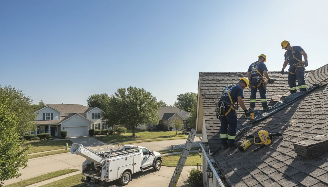 Emergency Roof Repair in Greenville, KY near me